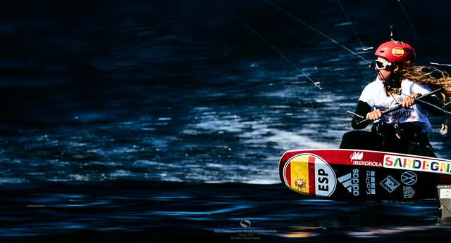 Gisela Pulido acaba décima el Mundial de Fórmula Kite