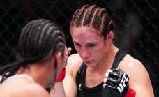 Grasso sigue lanzada: gana a Araujo en el UFC Vegas 62