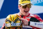 'Jordan' Guevara: el título 23 para España, el séptimo en Moto3