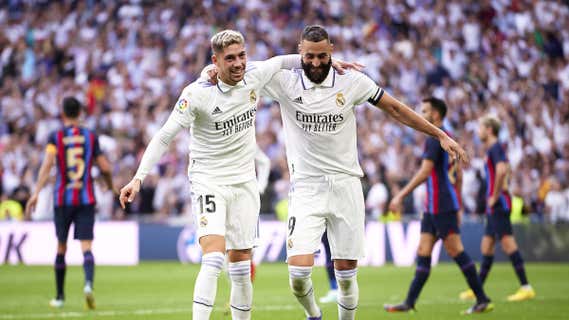 El Madrid de oro y diamantes