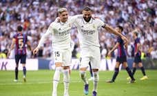 El Madrid de oro y diamantes