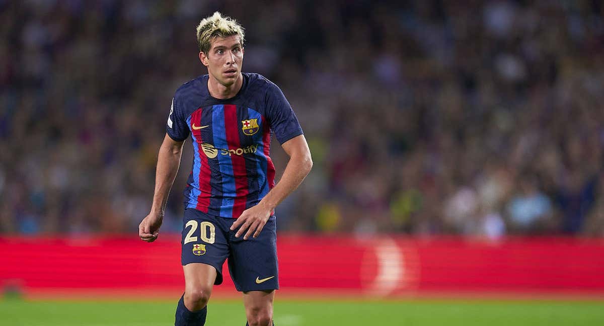 Sergi Roberto será el encargado de frenar a Vinicius.