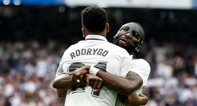 Rüdiger desata su locura: así bailó tras el triunfo en el Clásico