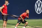 Dani Olmo alivia a Luis Enrique