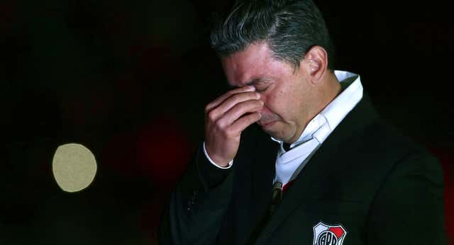 “Nos volveremos a ver en esta vida”: Gallardo se despide de River