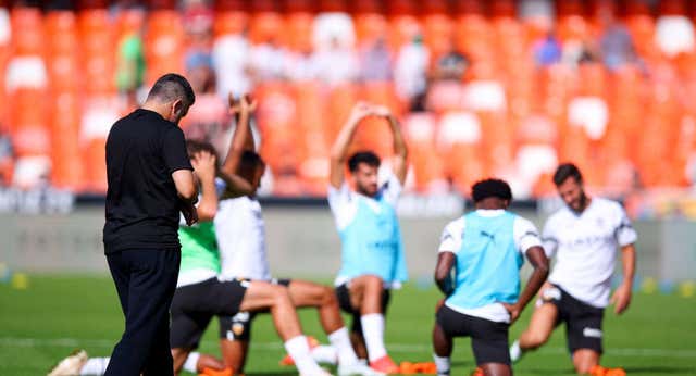 Gattuso estalla en medio del ‘Plan renove’ del Valencia: «No soy el director deportivo»