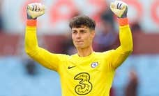 Kepa Arrizabalaga entra en escena a un mes del Mundial
