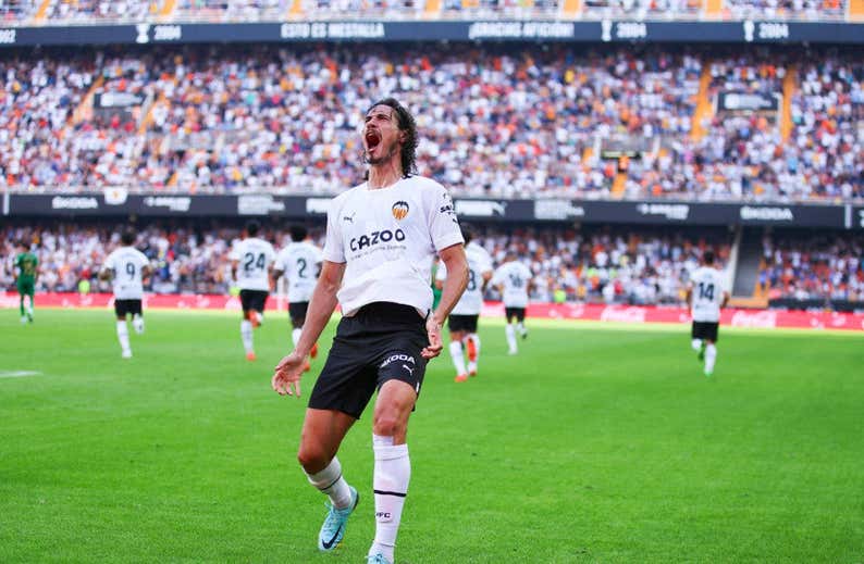 El gol de los treintañeros: Cavani, Joselu, 'Lewy', Benzema...