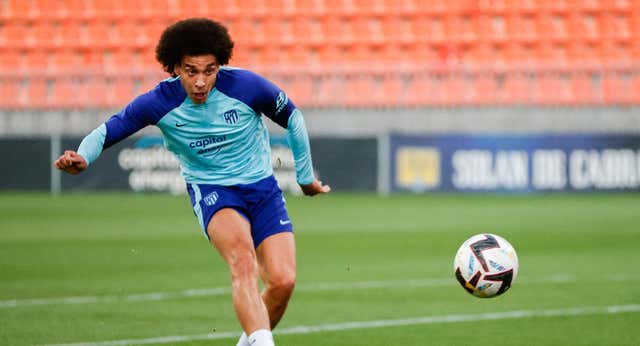 El factor Witsel como novedad