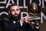 El fútbol tiene nuevo rey: Benzema gana el Balón de Oro