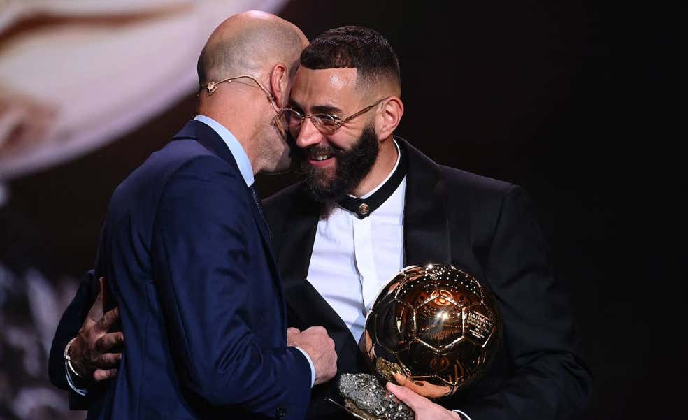 Benzema: «Tras los 30 descubrí la ambición»
