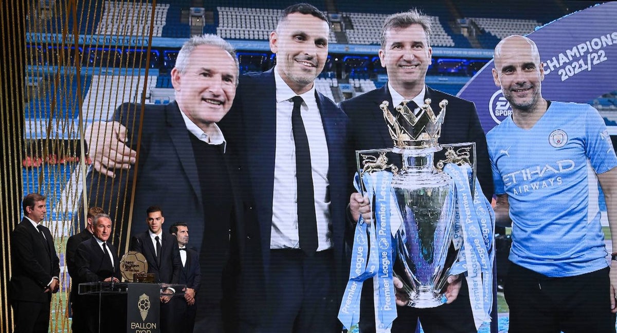 El City, premiado como club del año.