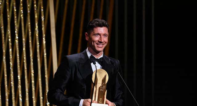 Lewandowski: «¿Los goles de Haaland? No me descartéis para la próxima temporada»