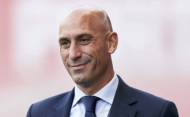 Luis Rubiales, presidente de la RFEF.  GETTY IMAGES