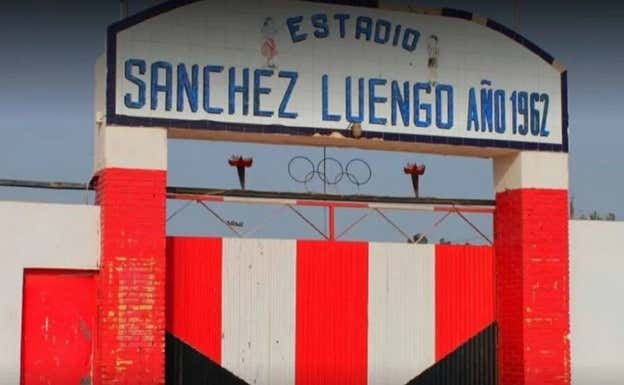 El estadio Sánchez Luengo, hogar del Algar. TWITTER