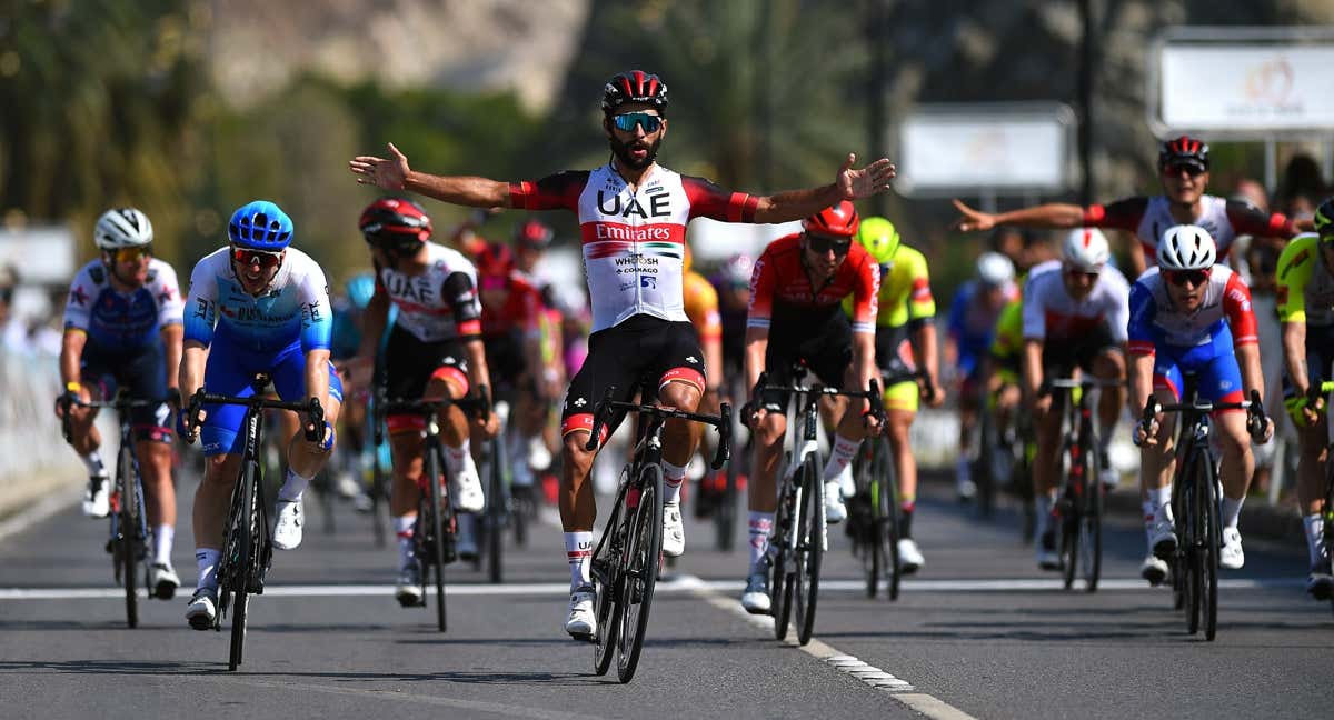 Fernando Gaviria es el fichaje de mayor renombre de Movistar Team para la próxima campaña. /GETTY IMAGES