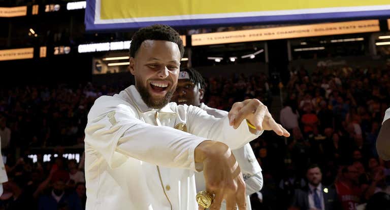 Stephen Curry, estrella de los Golden State Warriors.