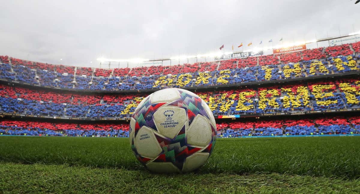 91.533 espectadores presenciaron el Barcelona - Real Madrid de la pasada Champions.
