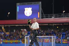 El Johan Cruyff se rinde ante Alexia