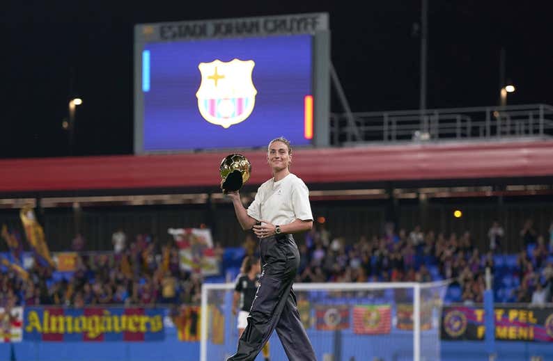 El Johan Cruyff se rinde ante Alexia