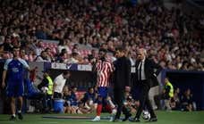 Lemar estará dos semanas de baja