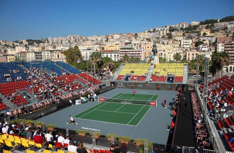 Pistas, transporte, hoteles: así es el caos del torneo de Nápoles