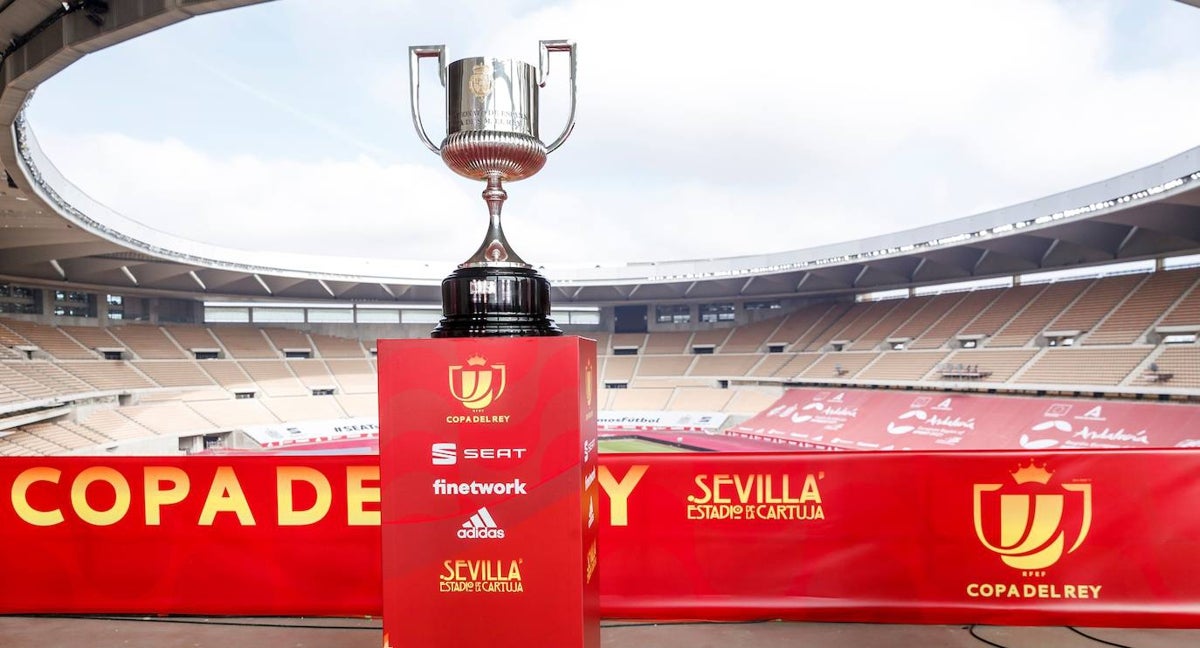 La final de Copa del Rey volverá a ser en La Cartuja.