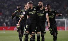Benzema le quita un peso de encima al vestuario