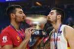 Campeones de Europa y sin minutos de primeras en la NBA