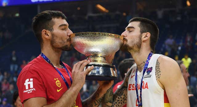 Campeones de Europa y sin minutos de primeras en la NBA