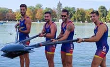 Vuelve el remo a Madrid siete años después