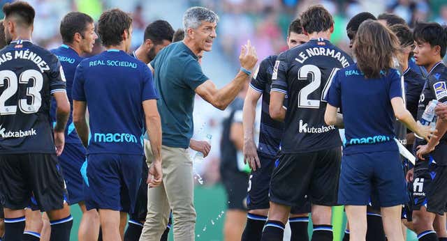 Imanol celebra y su Real sigue haciendo historia