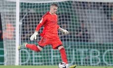 Lunin se hace visible