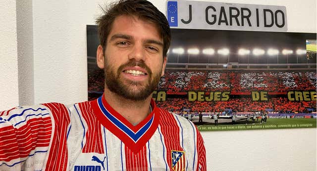Javier Garrido, pádel con filosofía cholista