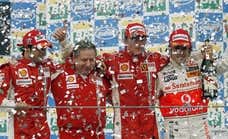 McLaren, Alonso, Hamilton y el día que 'regalaron' el último título de pilotos de Ferrari