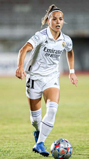 Zornoza, en el partido ante el Vllaznia.  Real Madrid