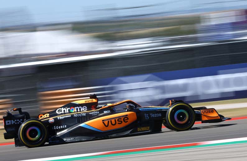 Álex Palou completa su debut soñado en el GP de EE UU