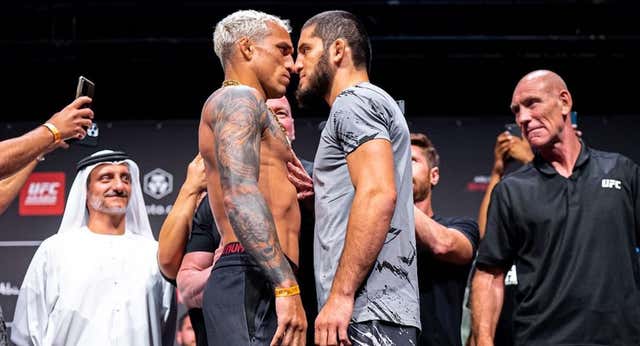 UFC 280: horario, tv, cartelera y cómo ver el Oliveira – Makhachev