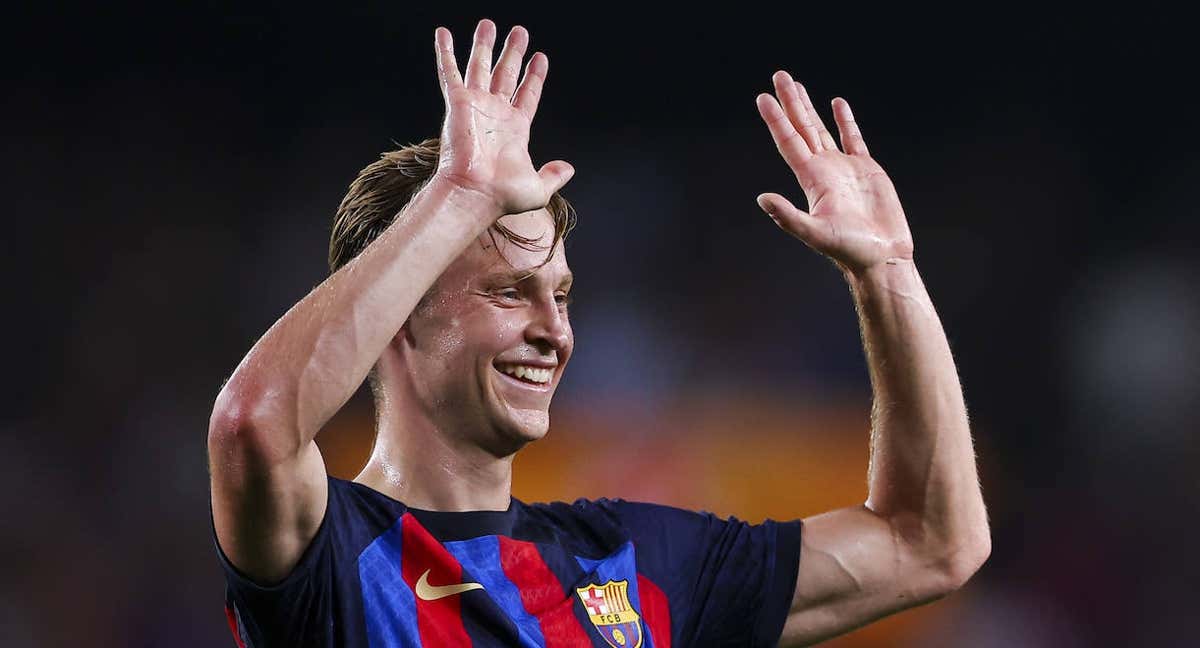 Frenkie de Jong ve la luz tras unos meses difíciles.