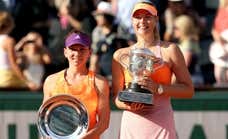 Sharapova, un peligroso espejo para Halep