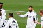Benzema no acaba el entrenamiento pero entra en la lista de convocados