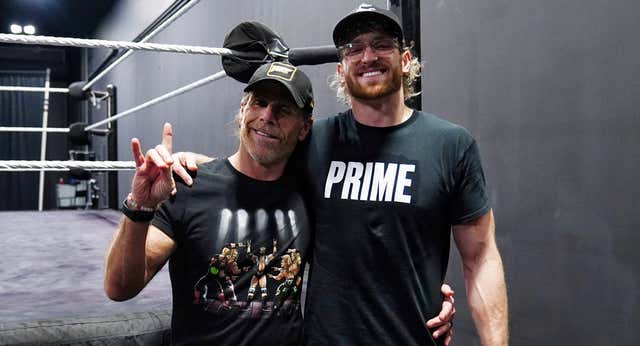 Shawn Michaels revela el plan de entrenamiento de WWE con Logan Paul