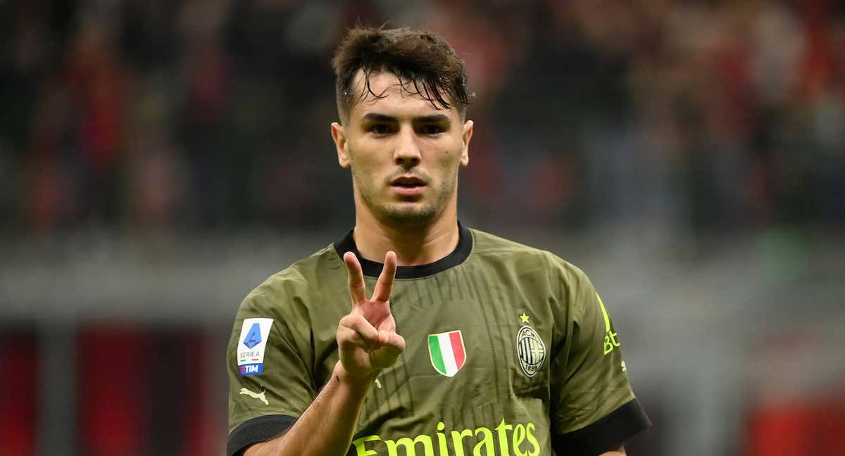 Brahim celebra uno de sus goles |