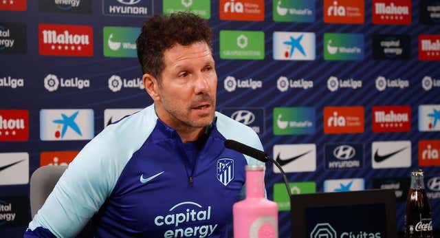 «No nos asemejamos en nada al Madrid porque ellos ganan continuamente»