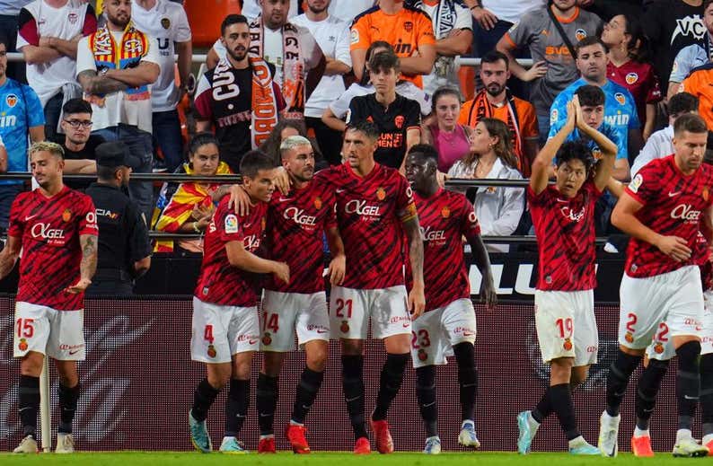 Kang-in Lee alarga la sequía del Valencia