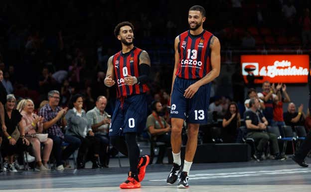 Howard y Thompson.  GETTY IMAGES