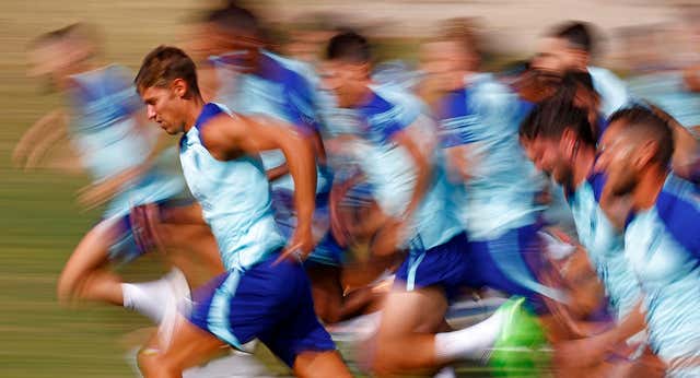 Marcos Llorente acaricia el Mundial: ya toca balón