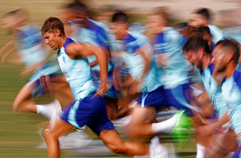 Marcos Llorente acaricia el Mundial: ya toca  balón
