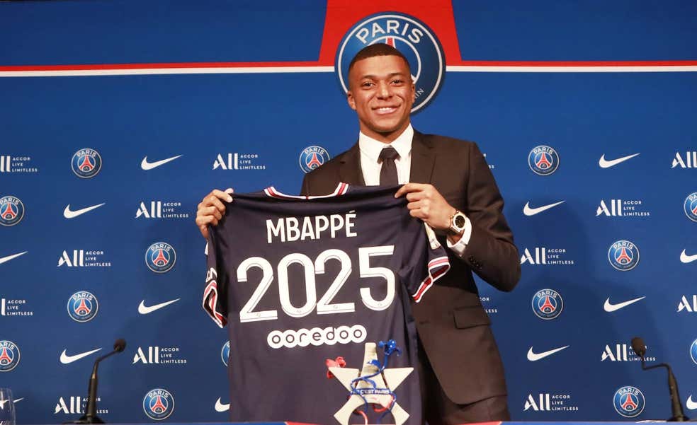 Mbappé - PSG: un contrato para la historia