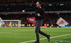 Arteta, a por la Premier: mejora los números del Arsenal de 'Los Invencibles'